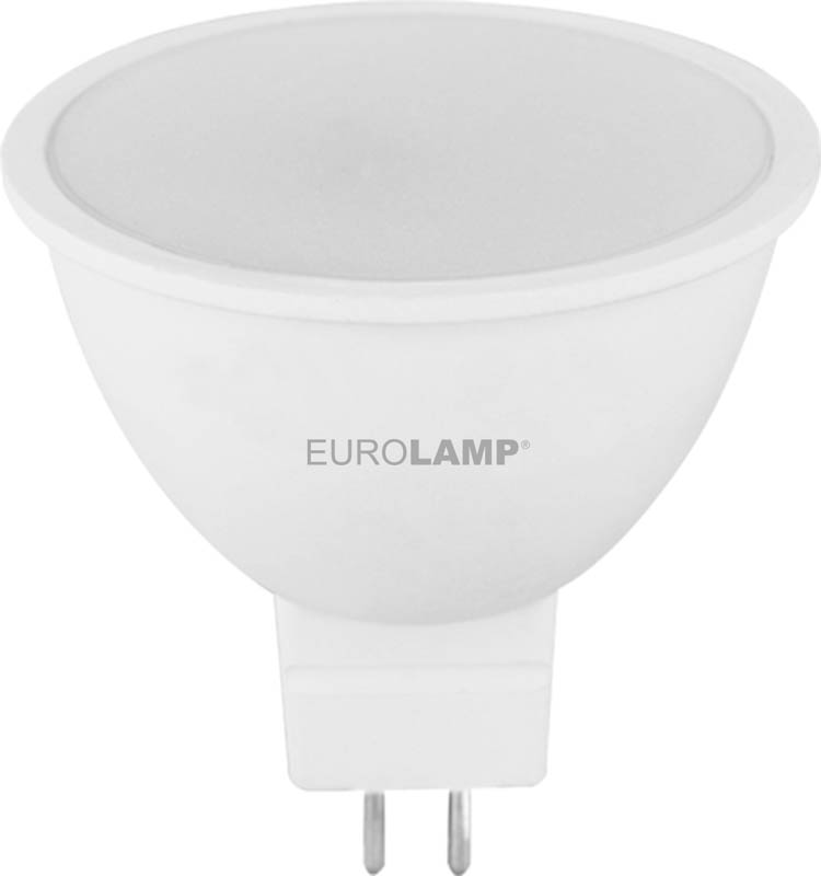 Лампа світлодіодна Eurolamp (4260410483206) 5Вт, GU5.3, 4000K